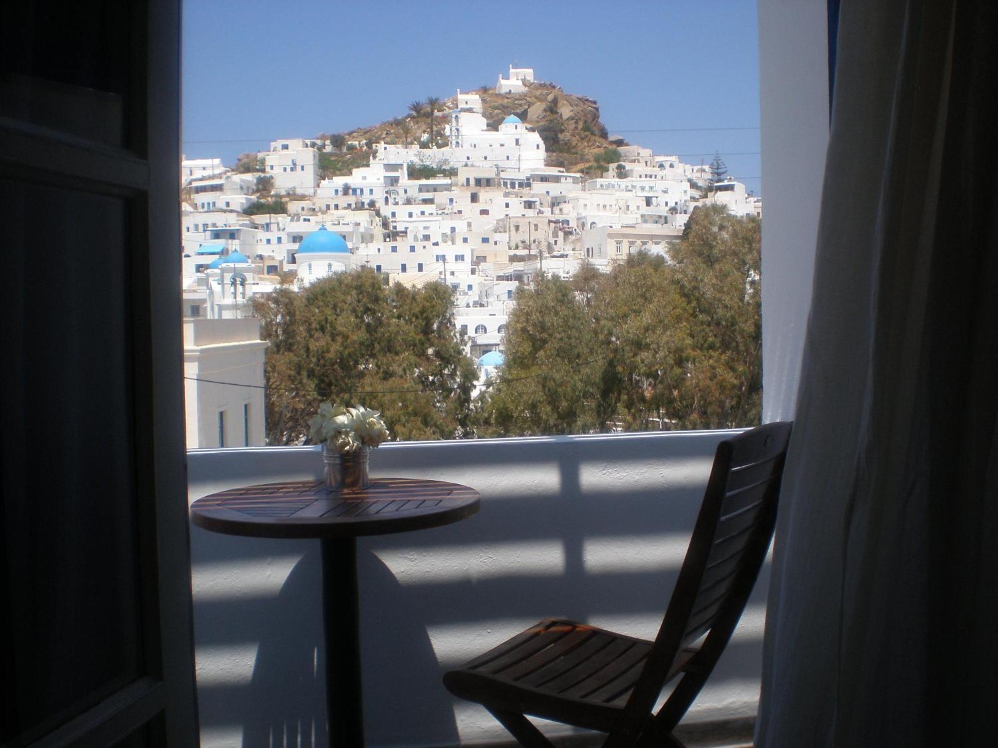 Armonia Pension Chora  Buitenkant foto