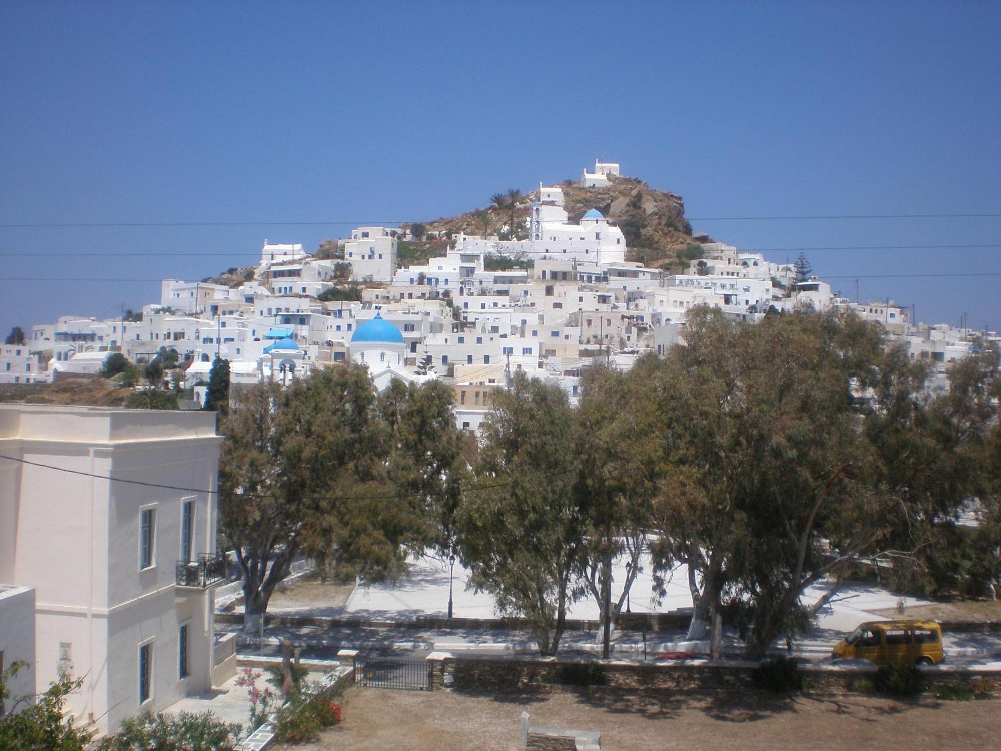 Armonia Pension Chora  Buitenkant foto