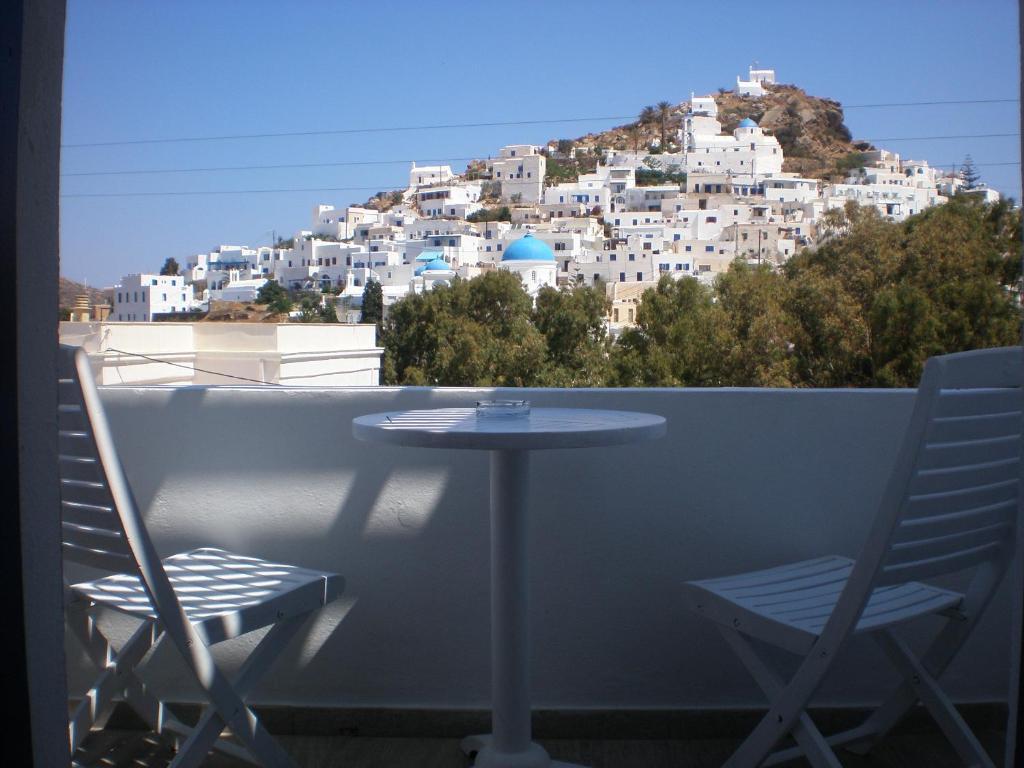 Armonia Pension Chora  Buitenkant foto
