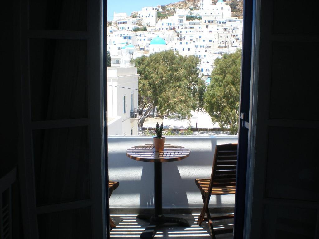 Armonia Pension Chora  Buitenkant foto